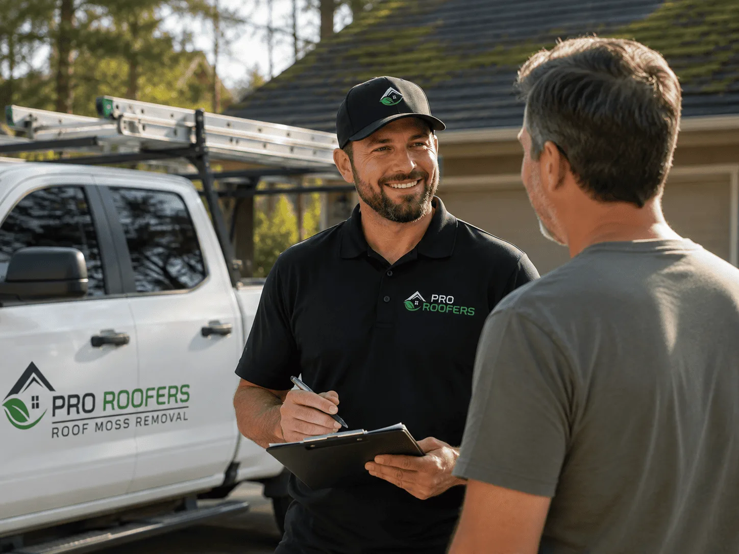 Roof Moss Removal Elizabeth, NJ FAQs